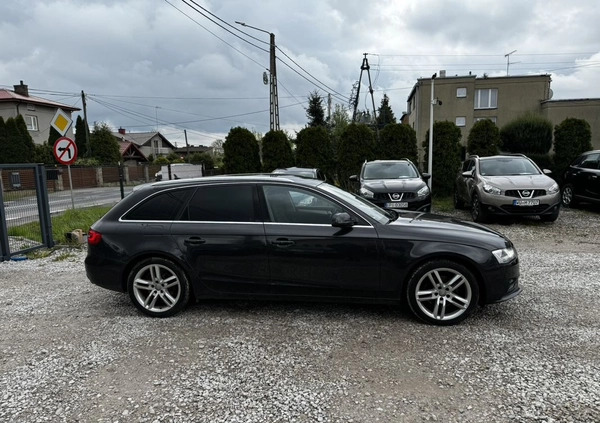 Audi A4 cena 42900 przebieg: 179000, rok produkcji 2012 z Krzepice małe 704